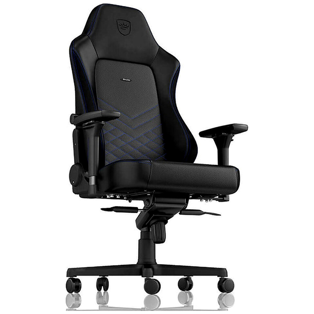 Chaise Noblechairs HERO (noir/bleu) - Photo 1