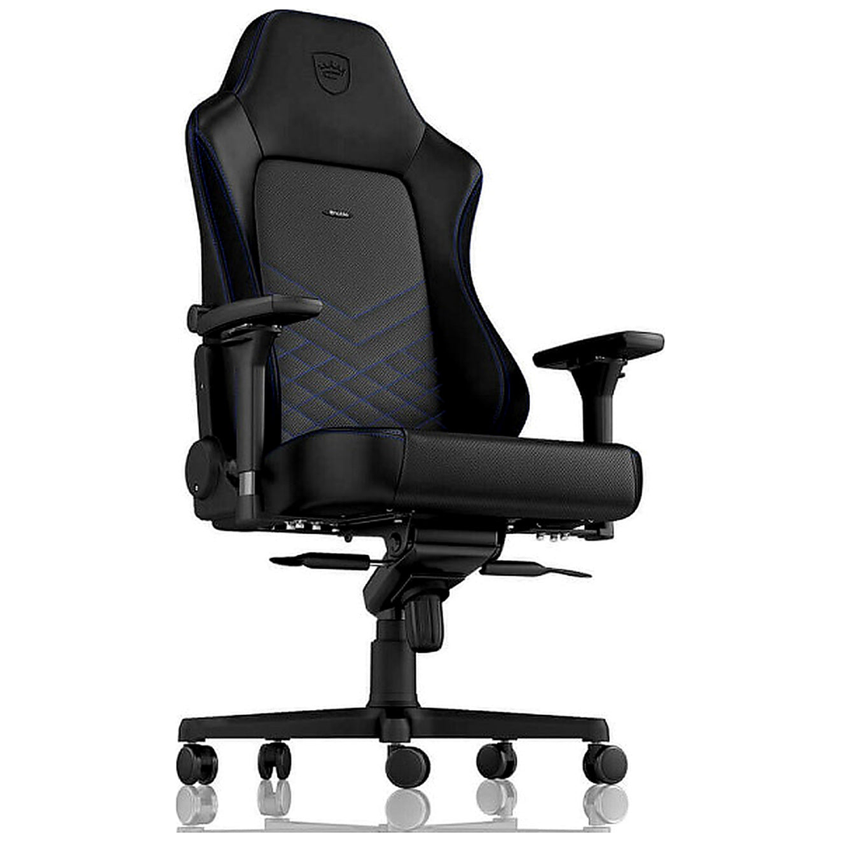 Chaise Noblechairs HERO (noir/bleu) - Photo 2