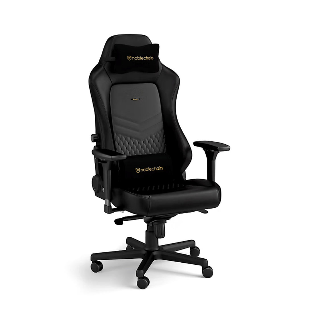 Chaise Noblechairs HERO Real Leather Black - Photo 1