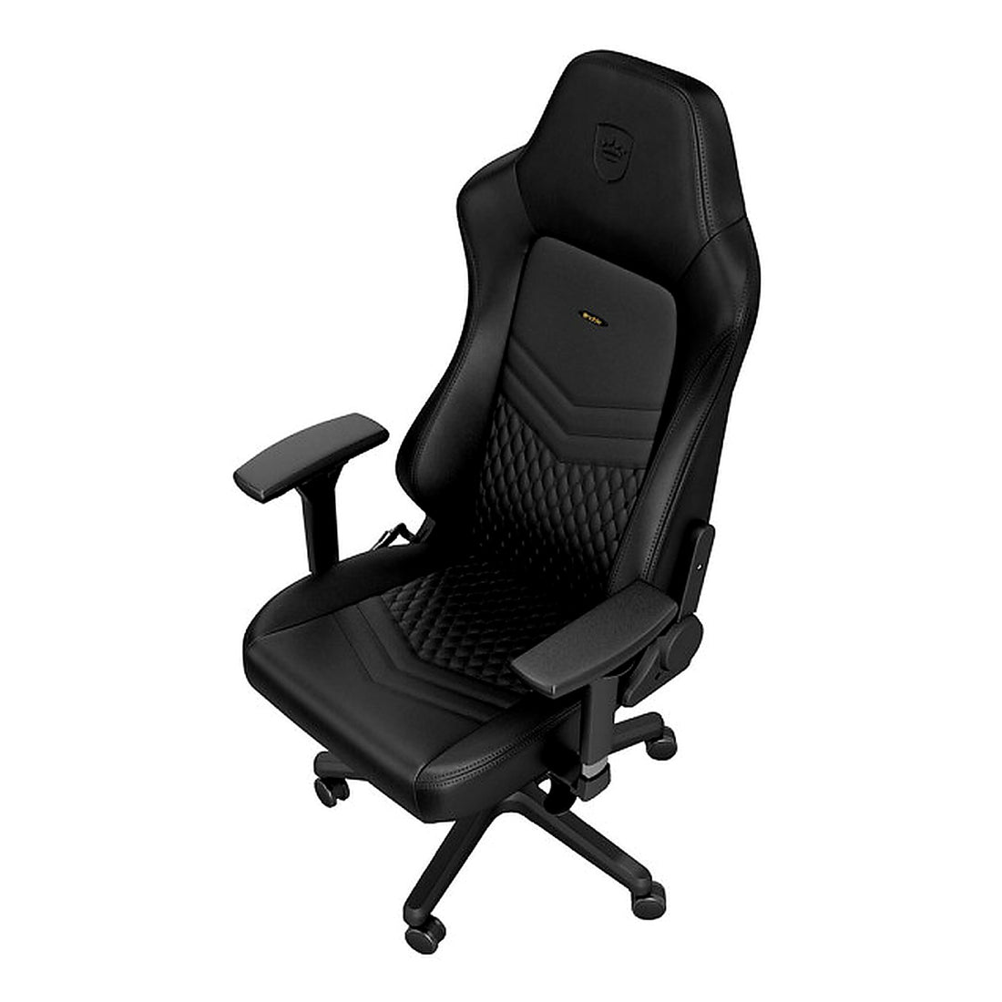 Chaise Noblechairs HERO Real Leather Black - Photo 1