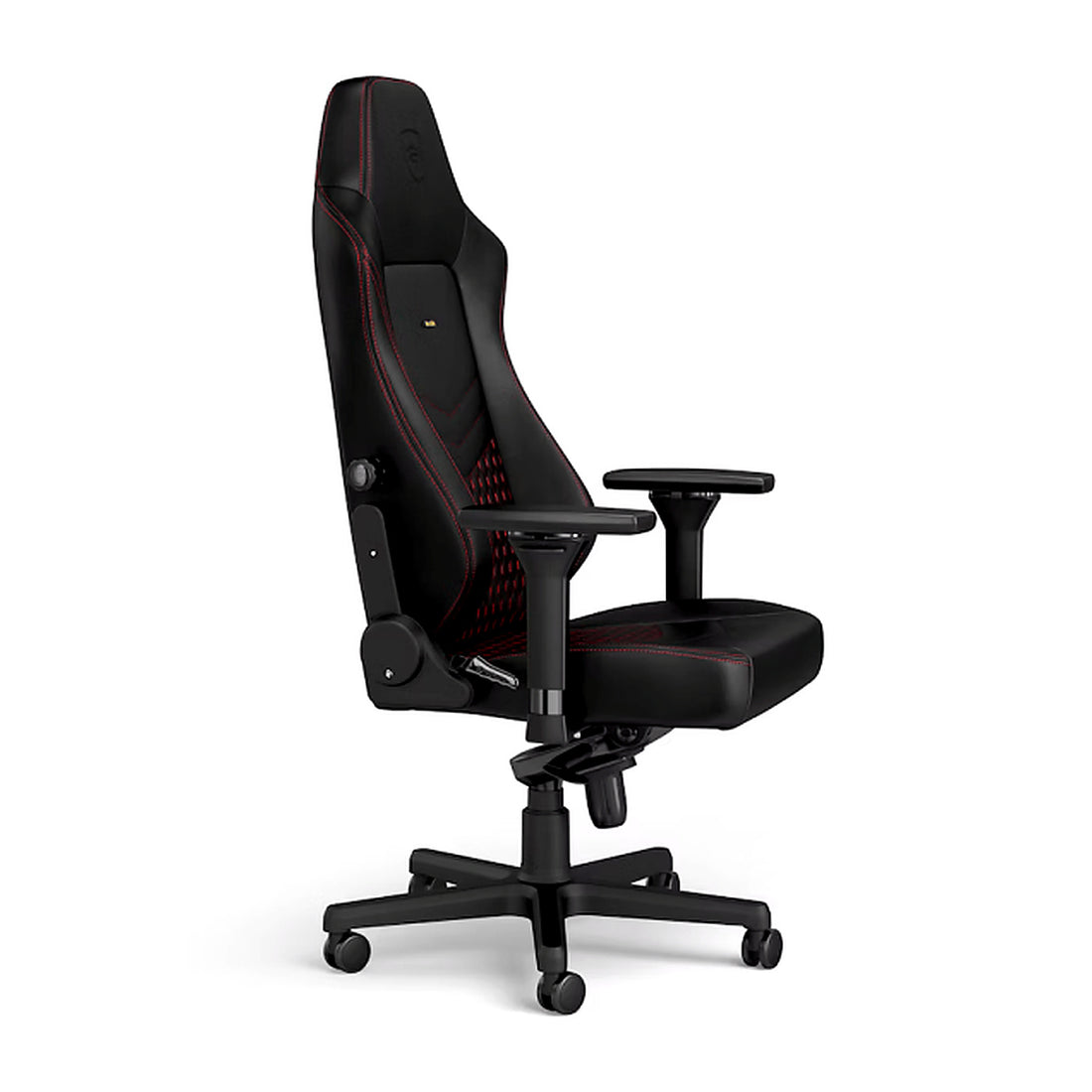Chaise Noblechairs HERO Real Leather Black/Red - Photo 1