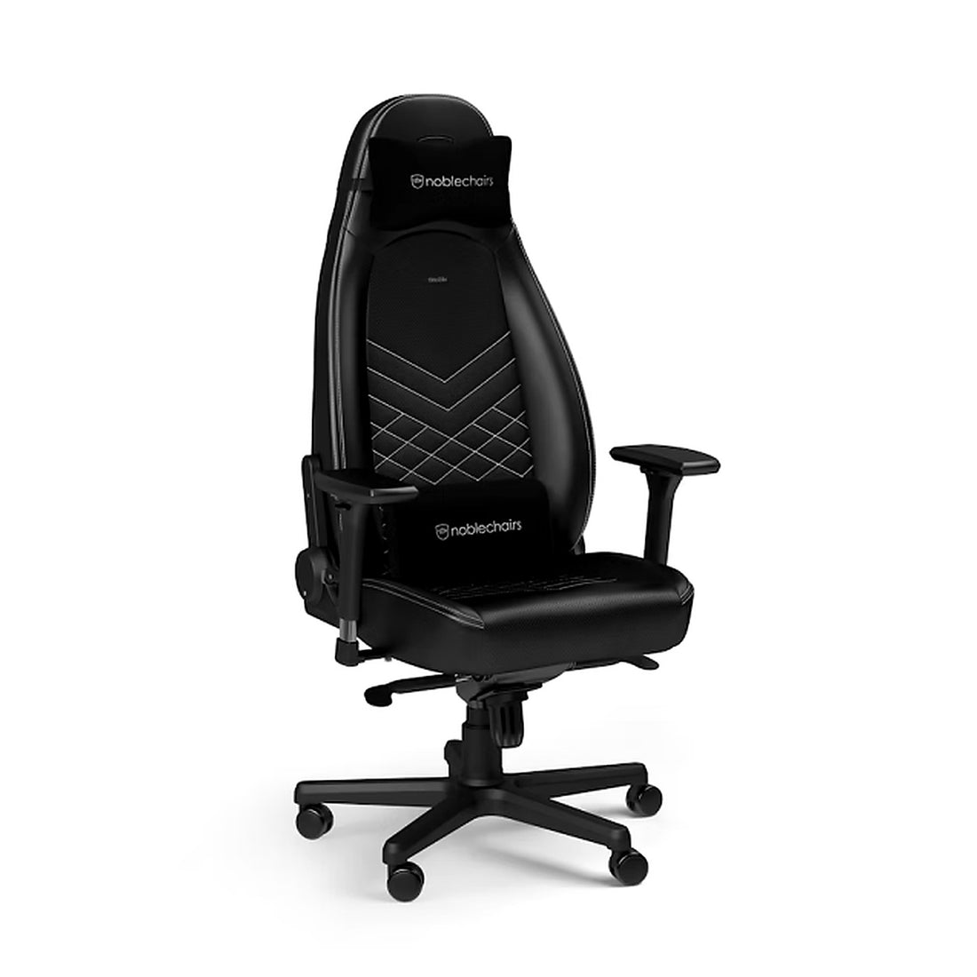 Chaise Noblechairs ICON Black/Platinum White - Photo 1