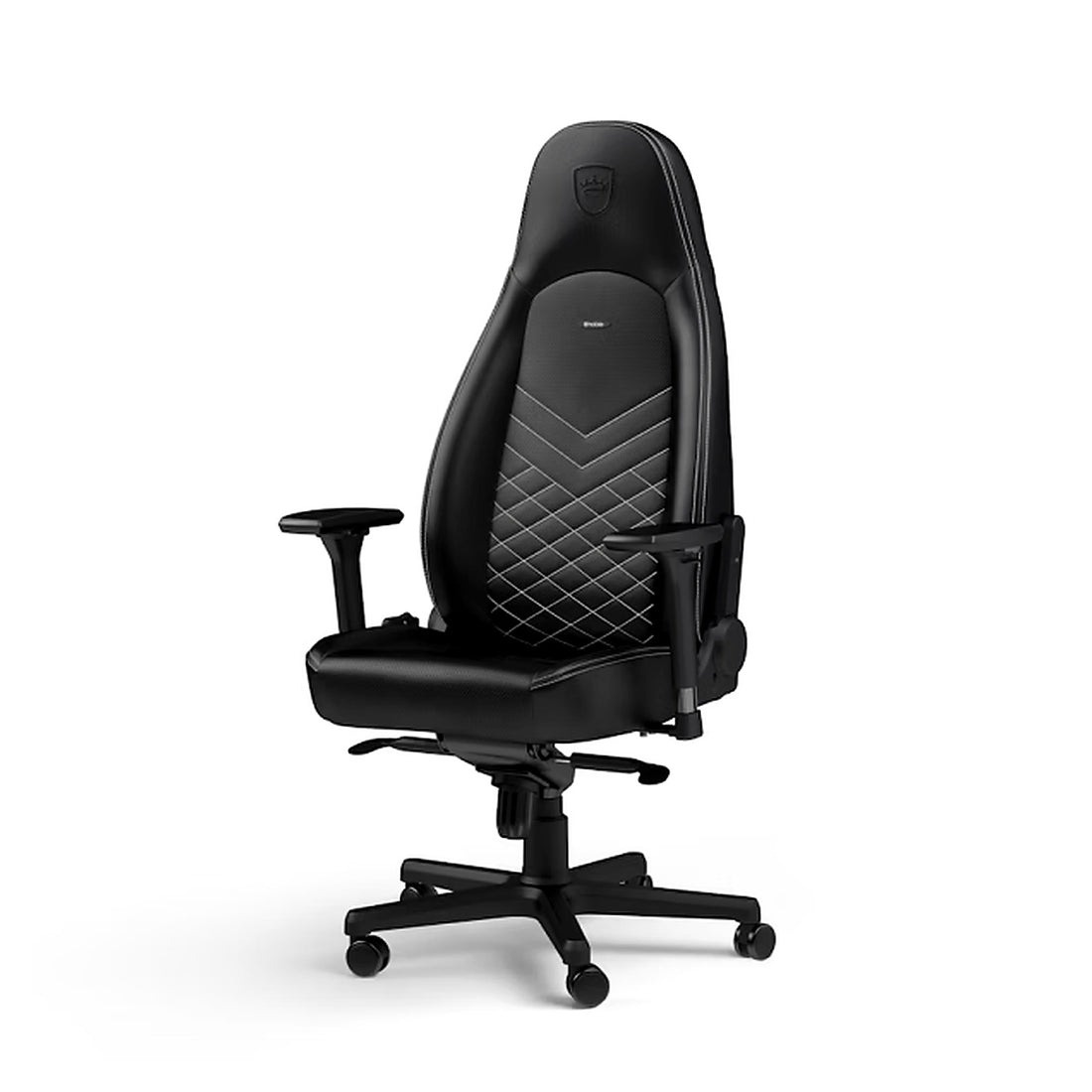 Chaise Noblechairs ICON Black/Platinum White - Photo 1