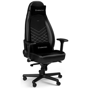 Chaise Noblechairs ICON Black/Platinum White - Photo 1