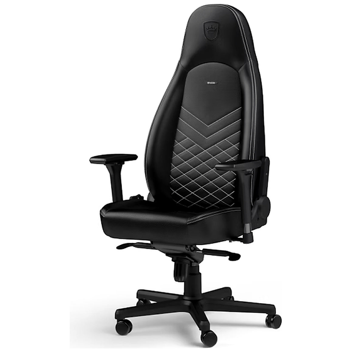 Chaise Noblechairs ICON Black/Platinum White - Photo 2