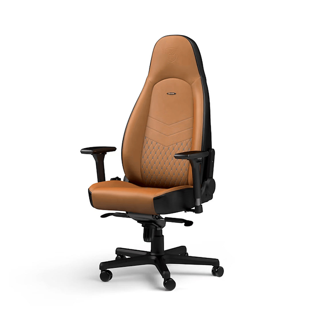 Chaise Noblechairs ICON Real Leather Cognac/Black - Photo 1