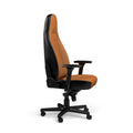 Chaise Noblechairs ICON Real Leather Cognac/Black - Photo 3
