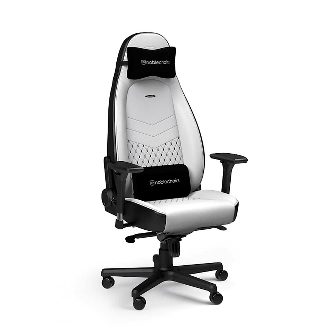 Chaise Noblechairs ICON White/Black - Photo 1