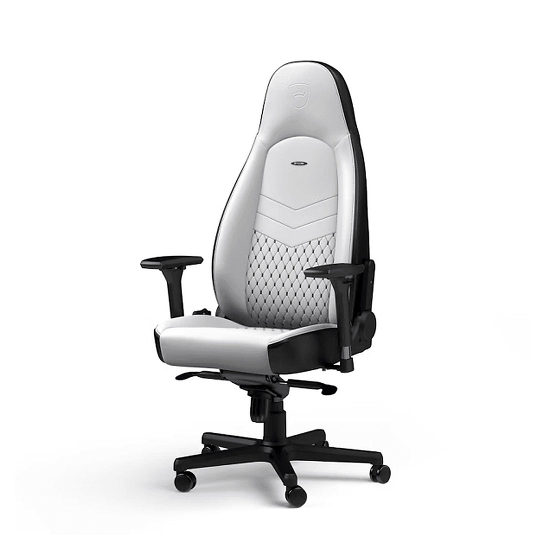 Chaise Noblechairs ICON White/Black - Photo 1
