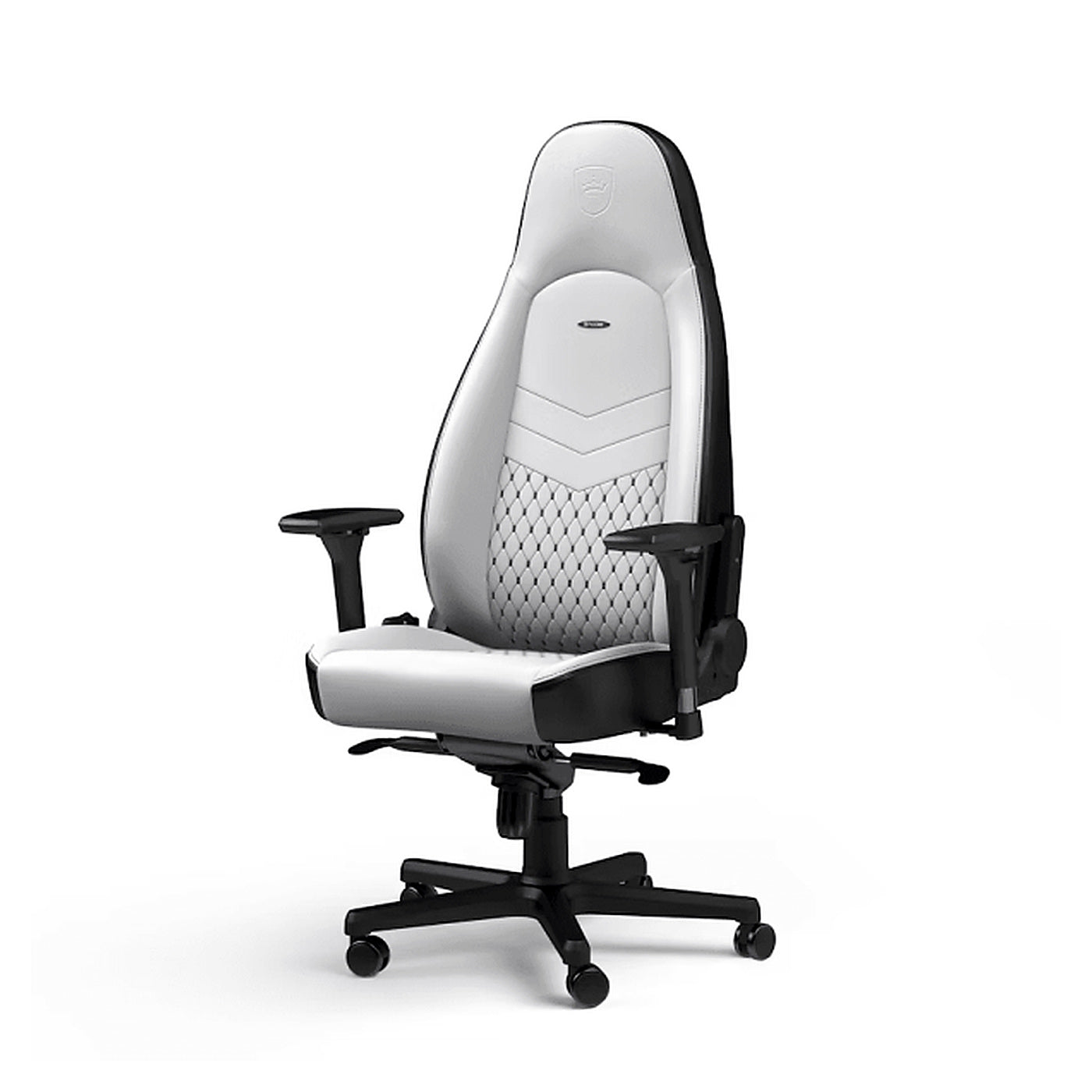 Chaise Noblechairs ICON White/Black - Photo 2