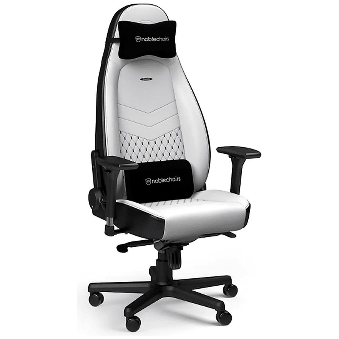 Chaise Noblechairs ICON White/Black - Photo 1