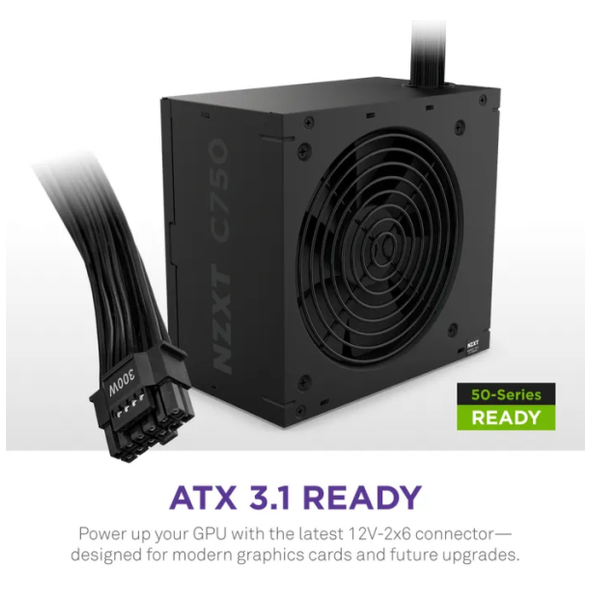 NZXT C750 Bronze ATX 3.1 80PLUS Bronze 750W