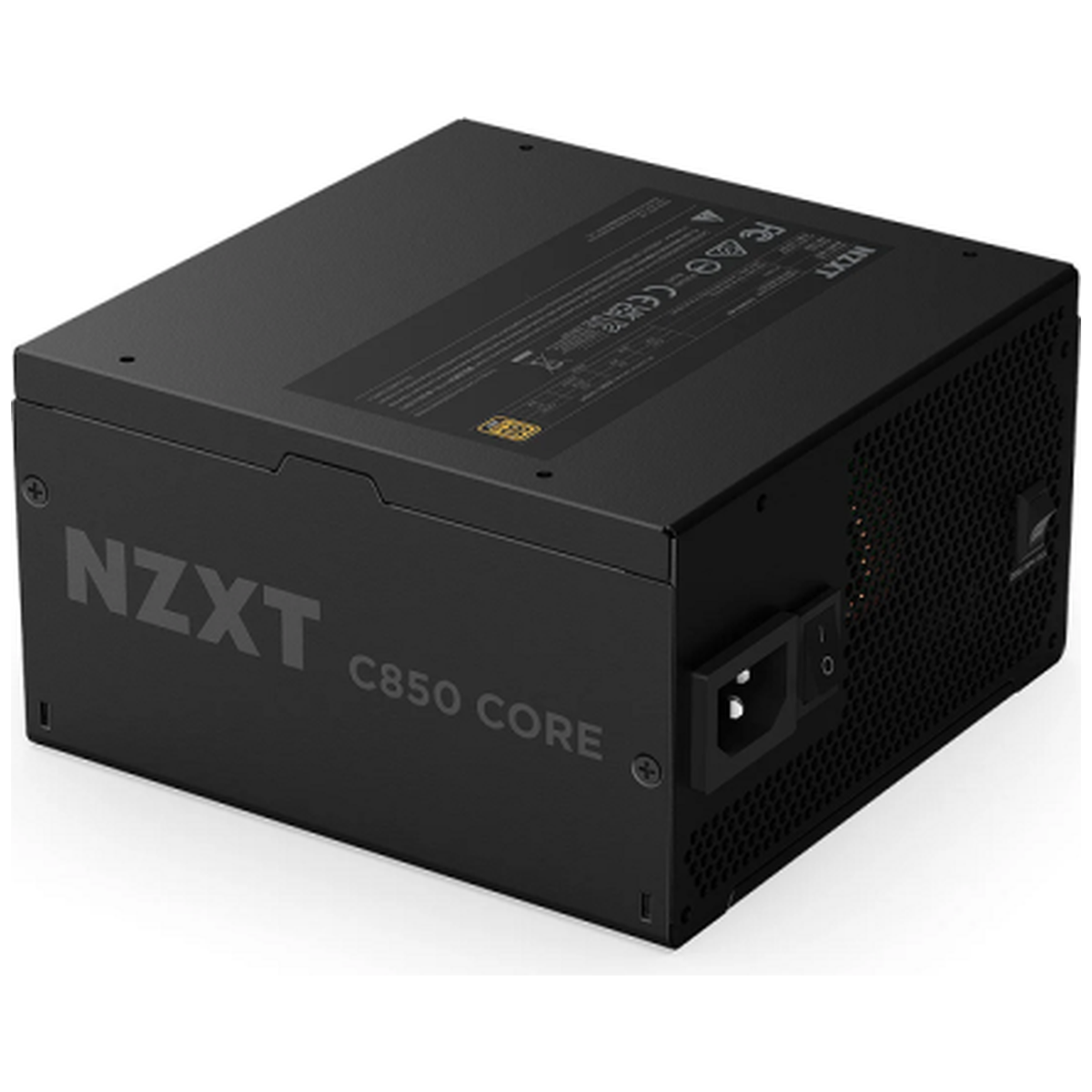 NZXT C850 Gold Core ATX 3.1 80PLUS GOLD 850W (Black)