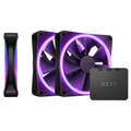 NZXT F120 RGB Duo Triple Pack Black