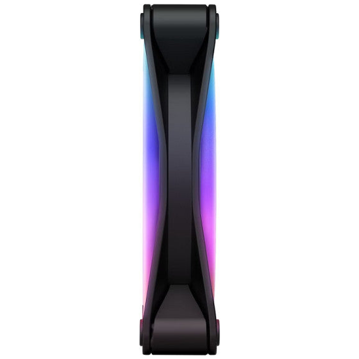 NZXT F120 RGB Duo Triple Pack Black