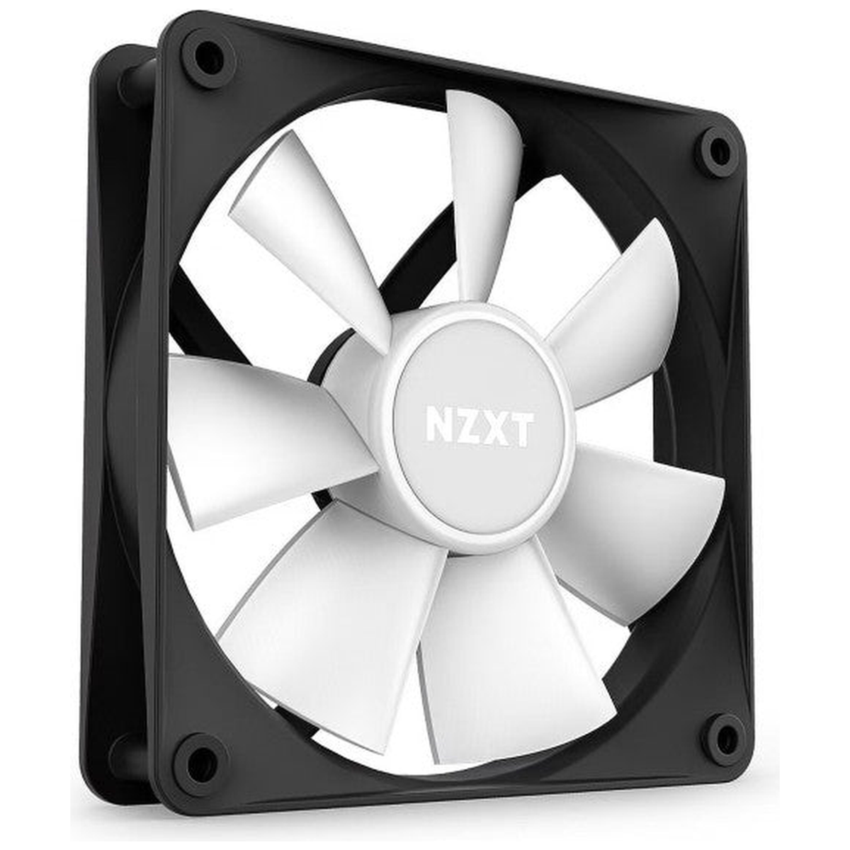 NZXT F140 RGB Core Twin Pack (Black)