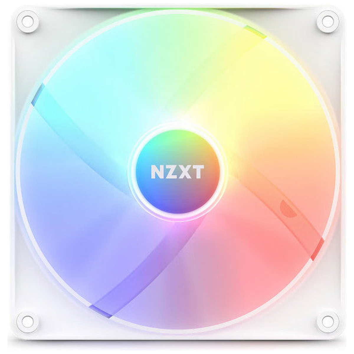 NZXT F140 RGB Core Twin Pack (White)