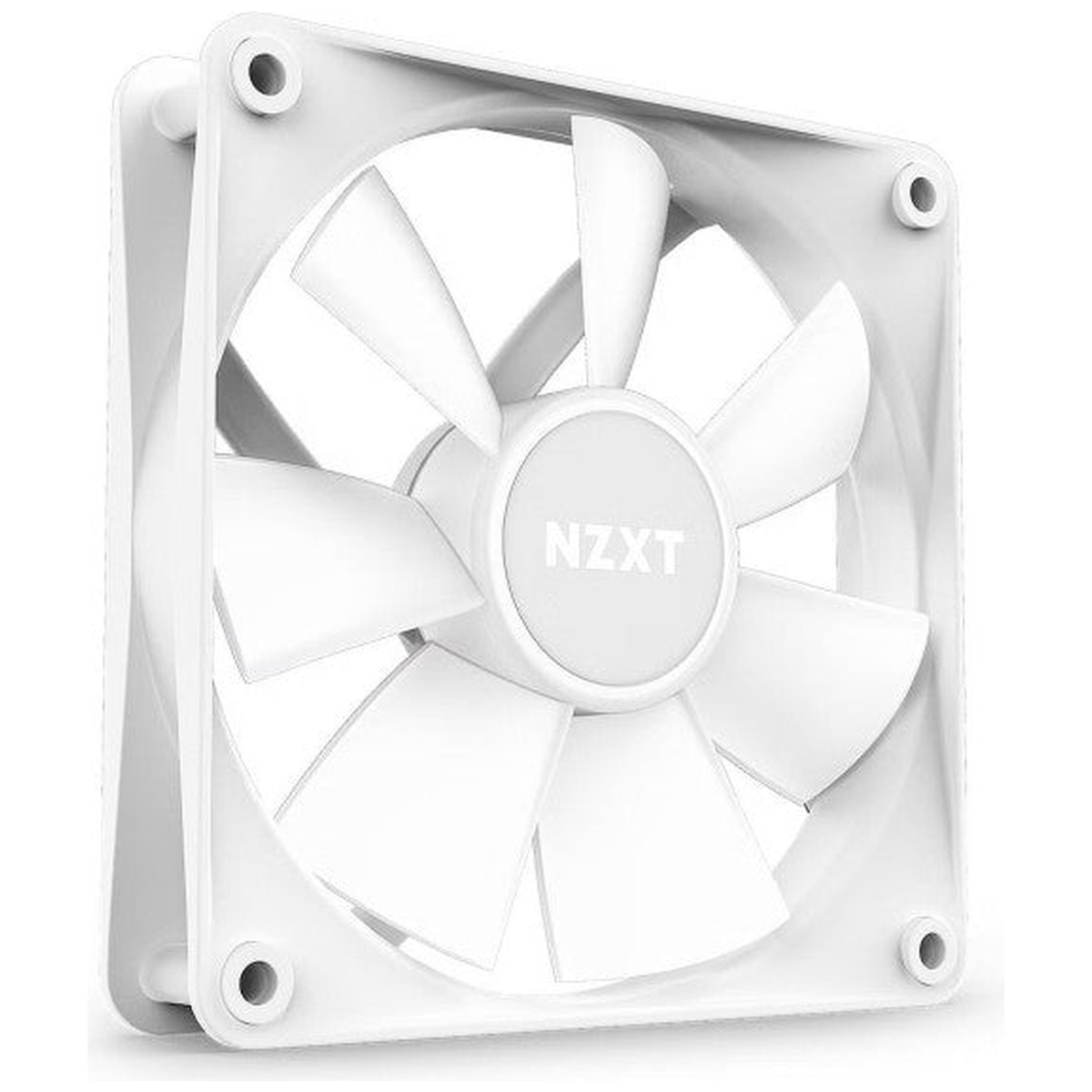 NZXT F140 RGB Core Twin Pack (White)