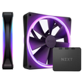 NZXT F140 RGB Duo Twin Pack Black