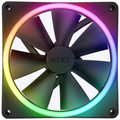 NZXT F140 RGB Duo Twin Pack Black