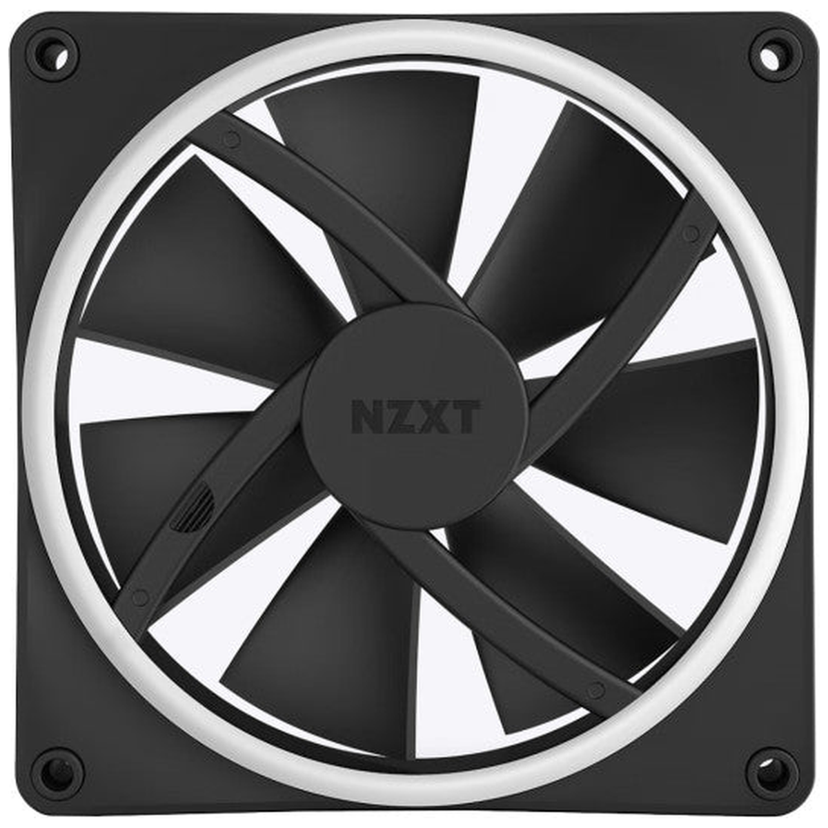NZXT F140 RGB Duo Twin Pack Black