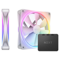 NZXT F140 RGB Duo Twin Pack White