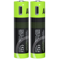 Goui Piles Rechargeables avec port Type-C AAA (2 pièces) | Prix Maroc