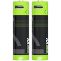 Goui Piles Rechargeables avec port Type-C AA (2 pièces) | Prix Maroc