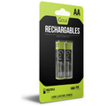 Pack 2 Piles Rechargeables AA (2 pièces) avec 2 Piles Rechargeables AAA (2 pièces) - Photo 6