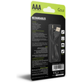 Pack 2 Piles Rechargeables AA (2 pièces) avec 2 Piles Rechargeables AAA (2 pièces) - Photo 7