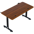 Pack Bureau PRO SG SGD-M140 WALNUT avec CHAISE XALLKING X5C-301 NOIR - Photo 2
