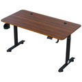 Pack Bureau PRO SG SGD-M140 WALNUT avec CHAISE XALLKING X5C-301 NOIR - Photo 3