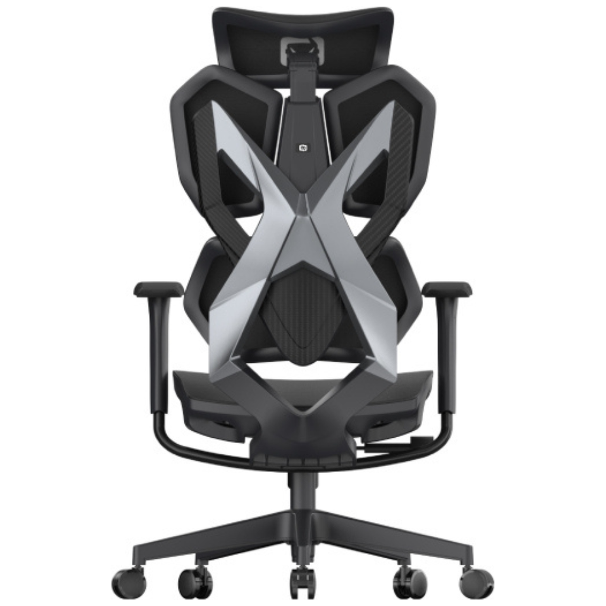 Pack Bureau PRO SG SGD-M140 WALNUT avec CHAISE XALLKING X5C-301 NOIR - Photo 7