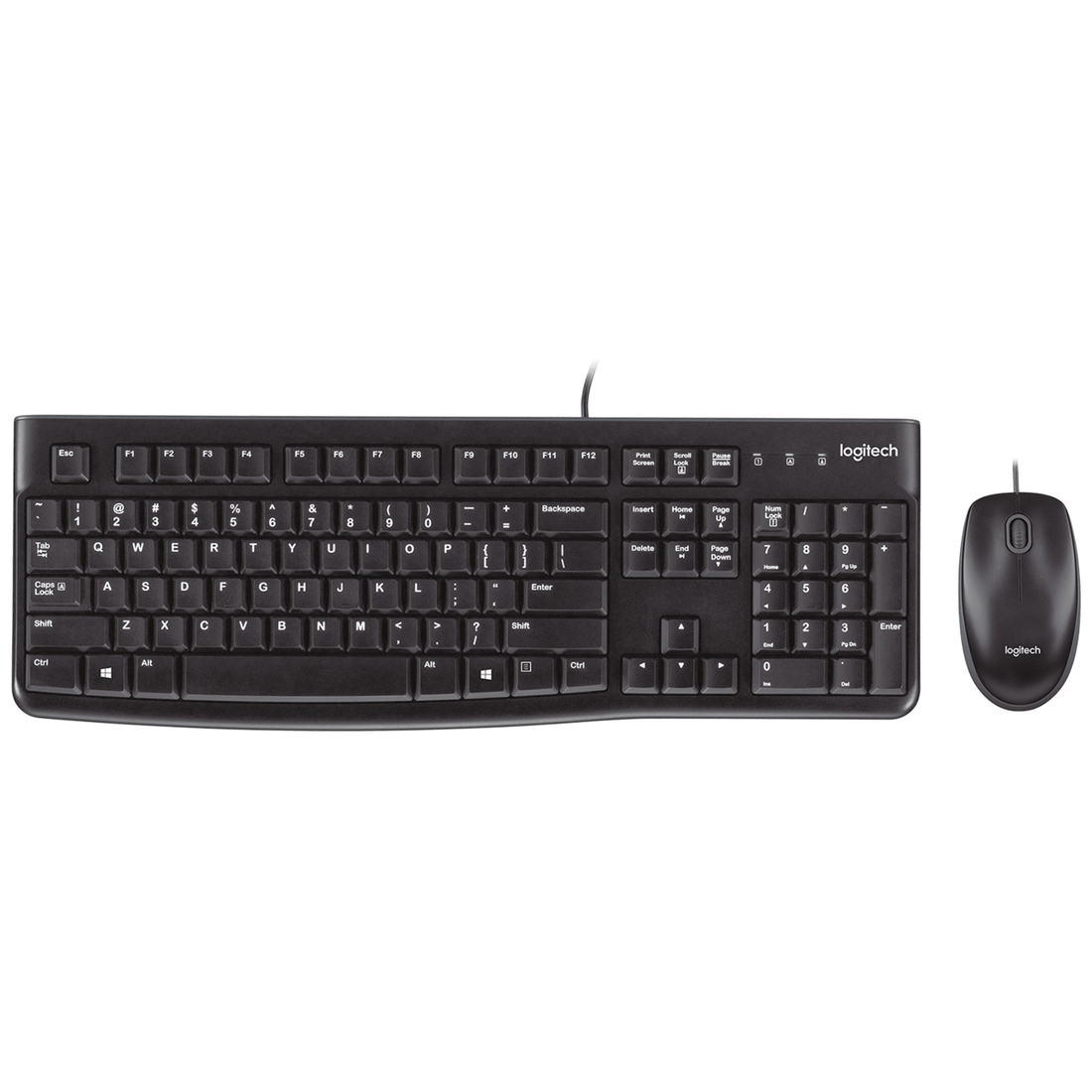 MAYDAN Pack Clavier et Souris Logitech MK120 - Photo 1