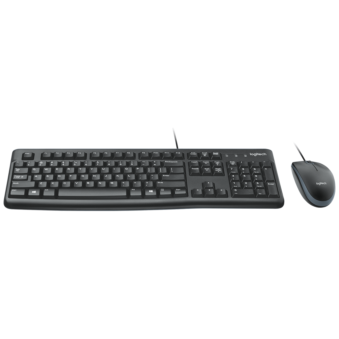MAYDAN Pack Clavier et Souris Logitech MK120 - Photo 1