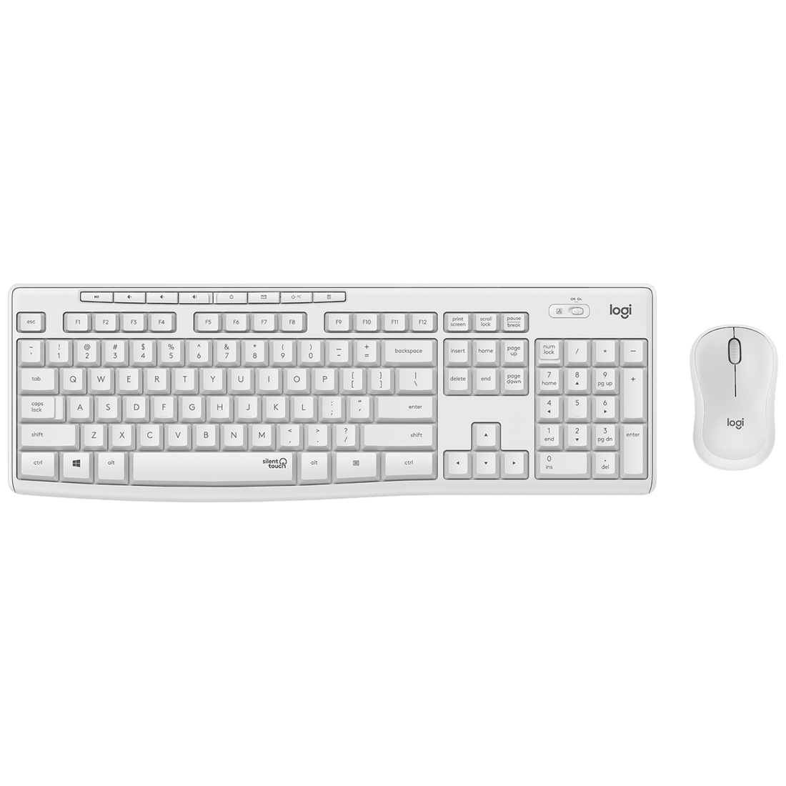 MAYDAN Pack Clavier et Souris Logitech MK295 - Photo 1