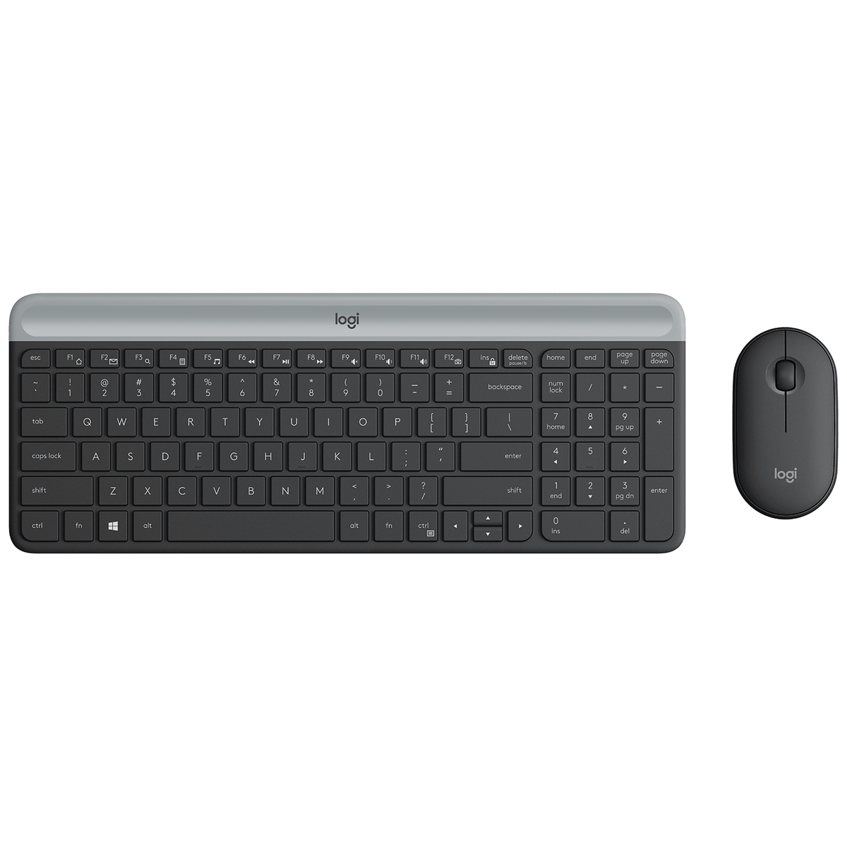 MAYDAN Pack Clavier et Souris Logitech MK470 - Photo 1