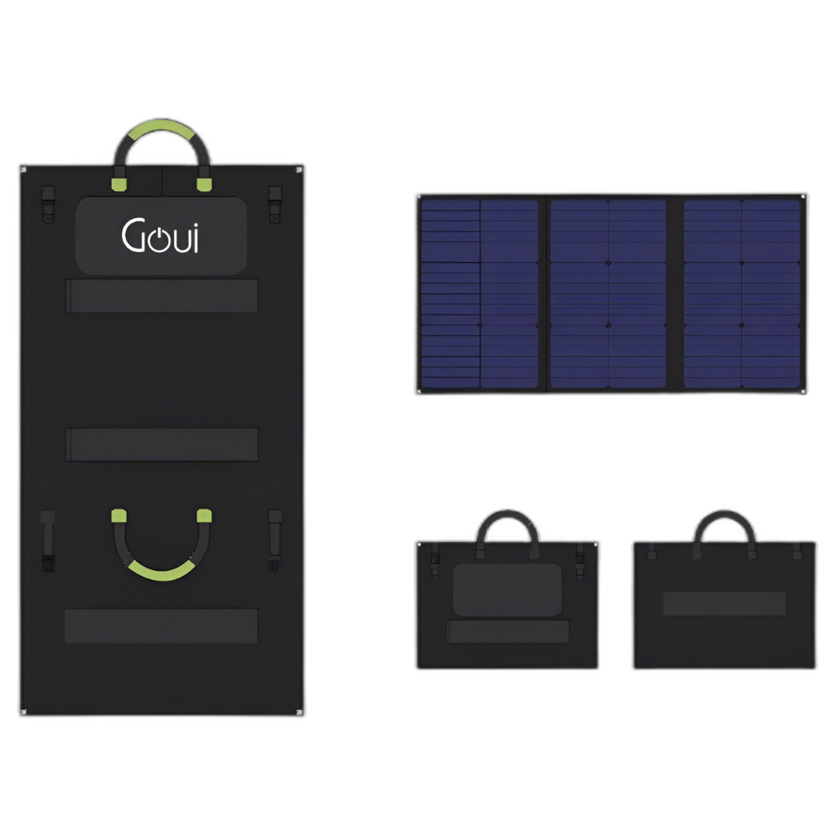 Goui Panneau Solaire Portable - 100W | Prix Maroc
