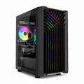 PC Gamer Ryzen 5 5500 - RTX 3060 12 Go - 16 Go DDR4 / SSD 512 Go - vue principale assemblée