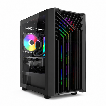 PC Gamer Ryzen 5 5500 - RTX 3060 12 Go - 16 Go DDR4 / SSD 512 Go - vue principale assemblée