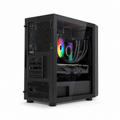 PC Gamer Ryzen 5 5500 - RTX 3060 12 Go - 16 Go DDR4 / SSD 512 Go - angle opposé du boîtier