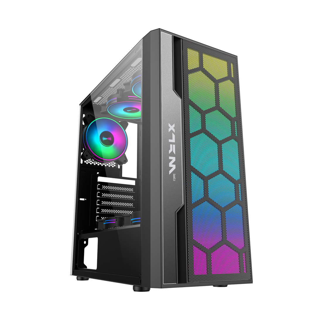 PC Gamer Ryzen 5 5600 - RTX 3050 8 Go - 16 Go DDR4 / SSD 512 Go - vue principale assemblée