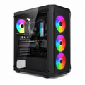 PC Gamer Ryzen 5 5600 - RTX 5060 8 Go - 16 Go DDR4 / SSD 512 Go - gestion interne des câbles