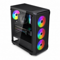 PC Gamer Ryzen 5 5600 - RTX 5060 8 Go - 16 Go DDR4 / SSD 512 Go - accès aux panneaux du boîtier