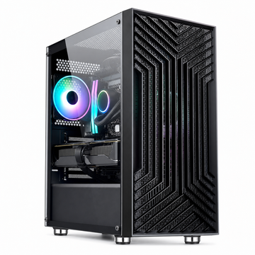 PC Gamer Ryzen 5 5600X - RTX 3050 8 Go - 16 Go DDR4 / SSD 512 Go - vue principale assemblée