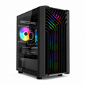 PC Gamer Ryzen 5 5600X - RTX 3060 12 Go - 16 Go DDR4 / SSD 512 Go - vue latérale du boîtier