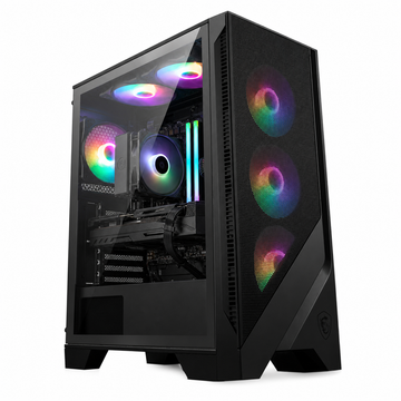 PC Gamer Ryzen 7 5700X - RTX 5060 Ti 16 Go - 32 Go DDR4 / SSD 1 To - vue principale assemblée