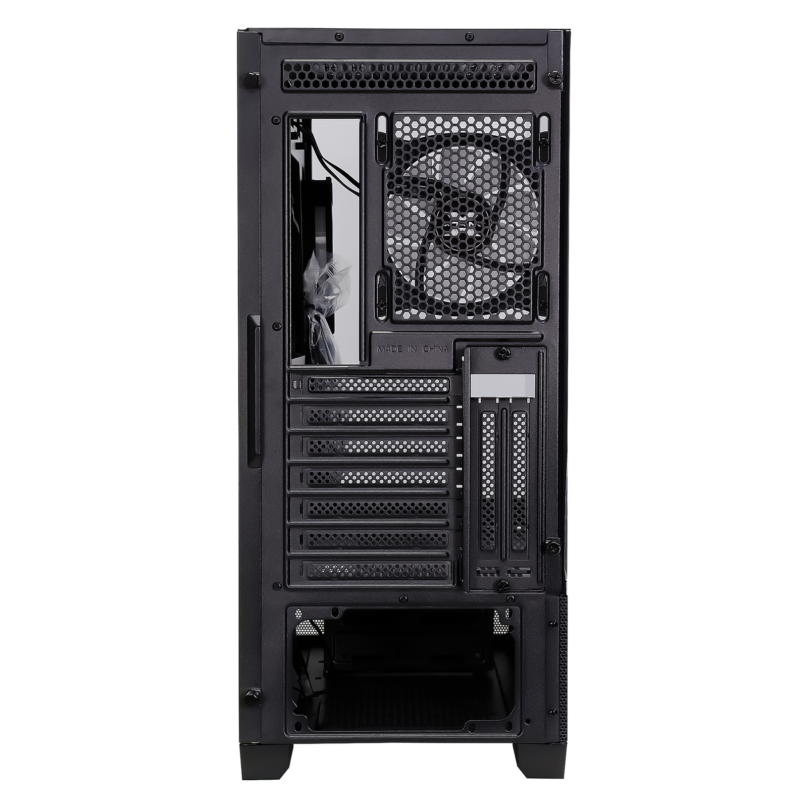 PC Gamer Ryzen 7 5800X - RTX 5060 8 Go - 16 Go DDR4 / SSD 1 To - accès aux panneaux du boîtier