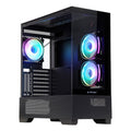 PC Gamer Ryzen 5 7600X - RTX 3060 12 Go - 16 Go DDR5 / SSD 512 Go - vue latérale du boîtier