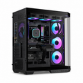 PC Gamer Ryzen 7 7700 - RTX 5070 12 Go - 32 Go DDR5 / SSD 1 To - angle opposé du boîtier